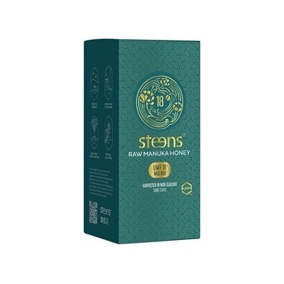 Steens RAW Manuka Honey UMF18+ limitovaná edícia 696+ MGO 500 g