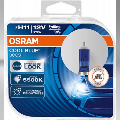 Osram Cool Blue Boost H11 PGJ19-2 12V 75W
