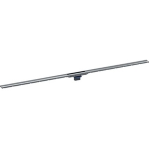 Geberit CleanLine - Неръждаем душ улей 80, 30-130 cm, черен хром/четкан хром 154.441. QC. 1 (154.441.QC.1)