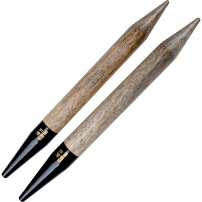 LYKKE Crafts Kruhové výměnné jehlice Lykke 10 mm – šedá Driftwood