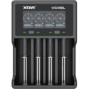 Xtar Зарядно устройство Xtar VC4SL (2544000077) Зарядно за батерии
