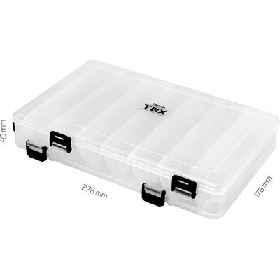 Delphin Krabica TBX Duo 276-16P Clip 276x176x49mm