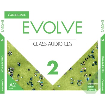 Evolve Level 2 Class Audio CDs