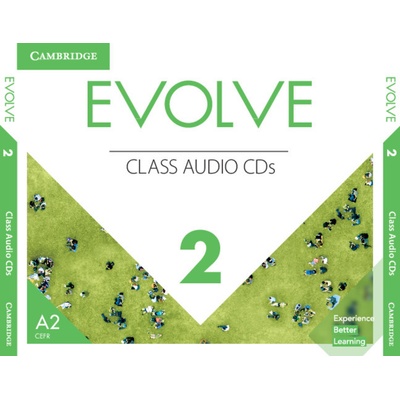 Evolve Level 2 Class Audio CDs
