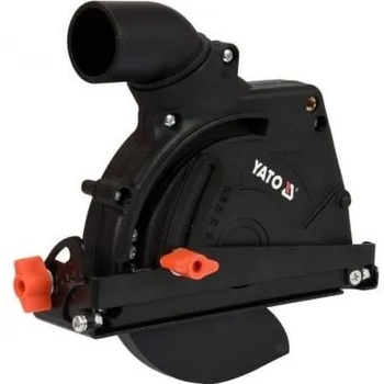 Image 1 of TOYA Предпазител с прахоуловител за ръчен циркуляр yato, Ф 125 мм (euro yt 82986)