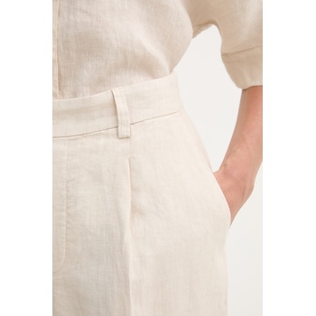 OUI къс панталон дамски от лен (97220)