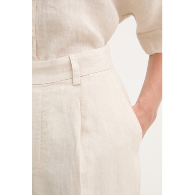 OUI къс панталон дамски от лен (97220)