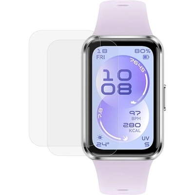 Gigapack Huawei Band 11 Pro / Band 11 GIGAPACK Защитно фолио за дисплей, 2 бр. , TPU, НЕ извито, ПРОЗРАЧНО GP-188744 (GP-188744)