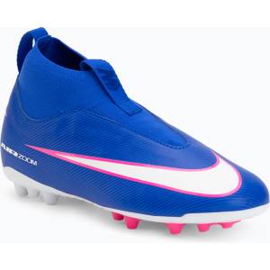 Nike Детски футболни обувки Nike Mercurial Superfly 10 Academy AG racer blue/white