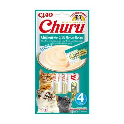 Churu Cat Chicken with Crab Flavour Recipe 4x14g