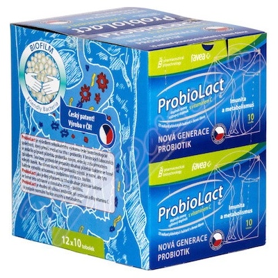 Favea ProBioLact 12 x 10 tablet