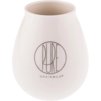 BrainMax Pure® Calabash, 400 мл цвят: Бял