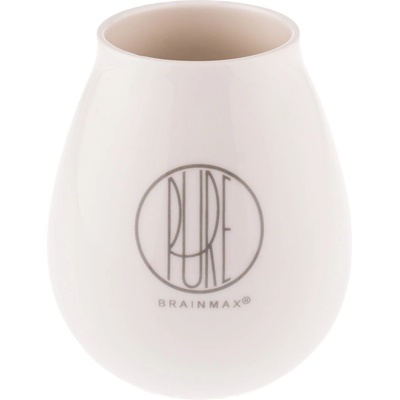 BrainMax Pure® Calabash, 400 мл цвят: Бял