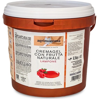 Malinová náplň Cremagel, Agrimontana 6,5 kg