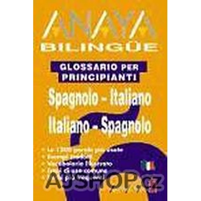 Anaya Bilingüe Espaňol-Italiano/Espaňol