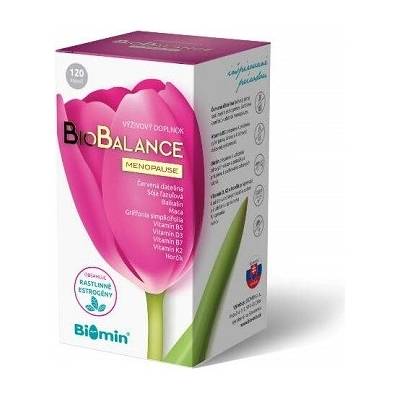 Biomin BioBalance Menopuse 120 kapsúl