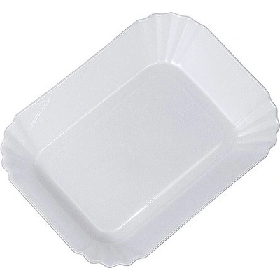 Contacto Nádobí z polypropylénu na hot dogy biały 190 x 135 x 35 mm 6623/190