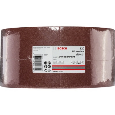 Bosch J450 Expert for Wood and Paint, 115 mm × 50 m, G120 115mm X 50m, G120 2608621485