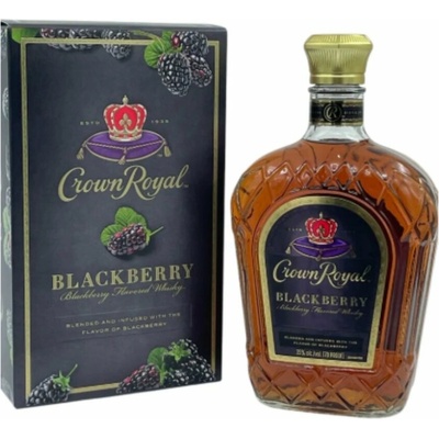 Crown Royal Blackberry 35% 0,75 l (holá láhev)