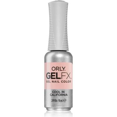 ORLY Gelfx Gel гел лак за нокти с използване на UV/LED лампа цвят Cool In California 9ml