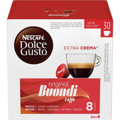 NESCAFÉ Кафе капсули NESCAFE Dolce Gusto - Espresso Buondi Magnum, 30 напитки (12583806)