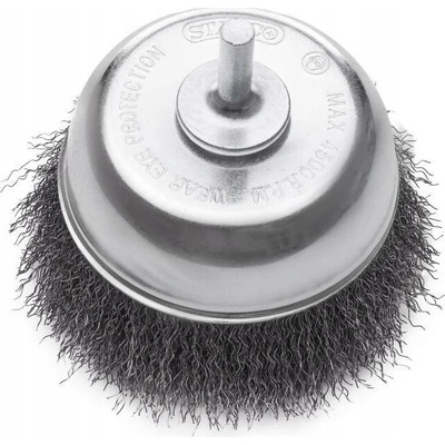 KOTOUČOVÝ KARTÁČ 60MM DO VRTAČKY STALCO S-34324