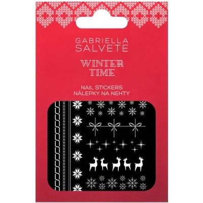 Gabriella Salvete Winter Time Nail Art Stickers стикери за нокти