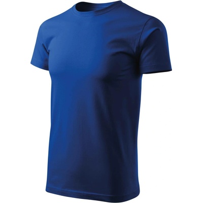 Malfini Heavy V neck Tričko unisex královská modrá