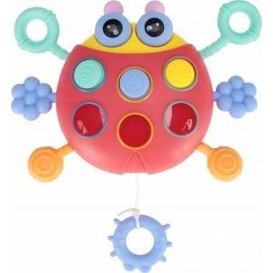 BAM BAM zab sensory ladybug 20x20x5 wb 96