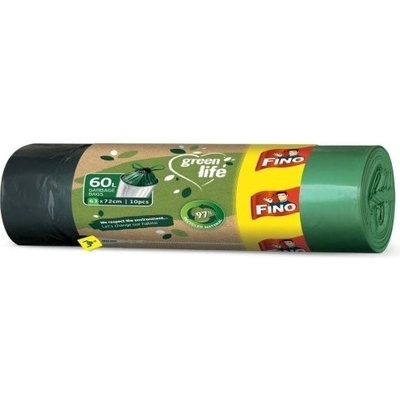 Fino Geern Life Pytel 60 l 30 µm zatahov. 10ks