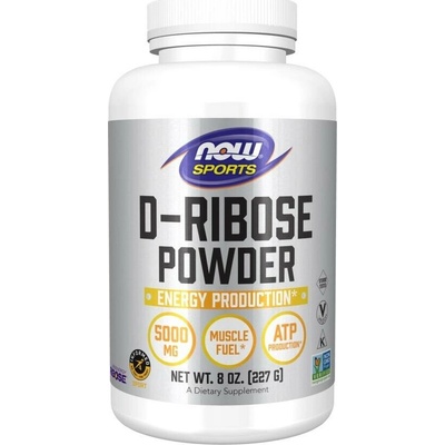 Now Foods sports d-ribose powder 227 g
