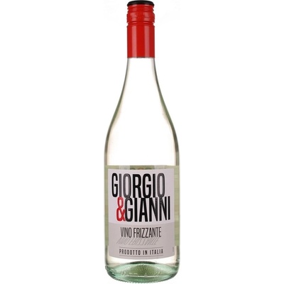 Giorgio & Gianni Frizzante Viva Bianco 0,75 l