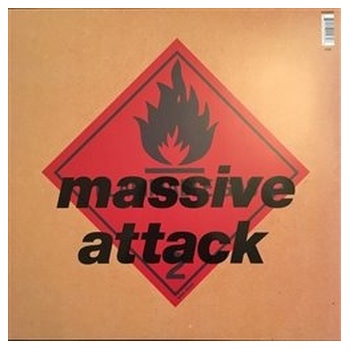 MASSIVE ATTACK - BLUE LINES -REISSUE- LP