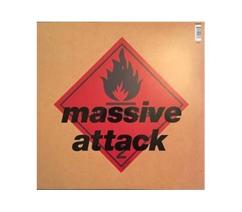 MASSIVE ATTACK - BLUE LINES -REISSUE- LP