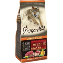 Primordial Grain-free Adult Buffalo & Mackerel 2 kg