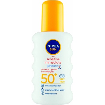 Nivea Sun Sensitive Protect Sun-Allergy spray SPF50 200 ml