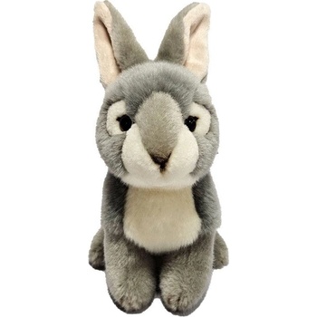 Silky Плюшена играчка Silky - Диво зайче, 18 cm (1010358)