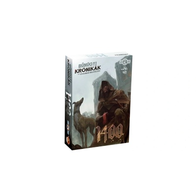 Asmodee Chronicles of Crime 1400 Кооперативна настолна игра (LDG10002)