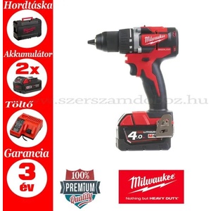 Milwaukee M18 CBLDD-402C (4933464539) Бормашина-винтоверт