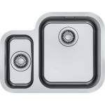 Franke Smart - Мивка SRX 160/7, 58x45 см, неръждаема стомана 122.0736. 138 (122.0736.138) Мивка за вграждане