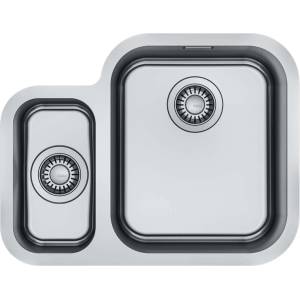Franke Smart - Мивка SRX 160/7, 58x45 см, неръждаема стомана 122.0736. 138 (122.0736.138) Мивка за вграждане