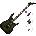 Jackson JS Series Dinky Arch Top JS32Q DKA HT AH Basic SET Transparent Green Burst Електрическа китара