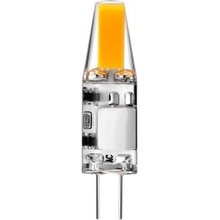 LED line LED žiarovka G4 COB, 12V AC/DC, 1.5W, 120lm, 360° [248986] Teplá biela