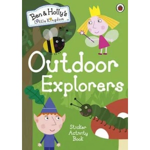 Ben and Holly's Little Kingdom: Outdoor Explorers Sticker Activity Book | Ladybird (ISBN: 9780241296035)