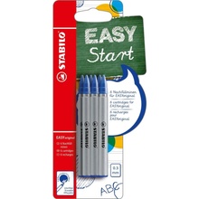 Stabilo Easy náhradná náplň fine 0,3 mm balenie 6 ks modrá