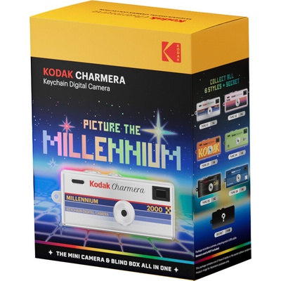 Kodak Charmera Millennium Keychain Digital Camera Blind Box
