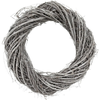 Proutěný věnec BOREAS 25 cm (ø5cm)