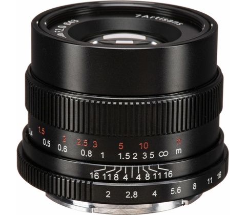 7Artisans 35mm f/2 Sony E-mount
