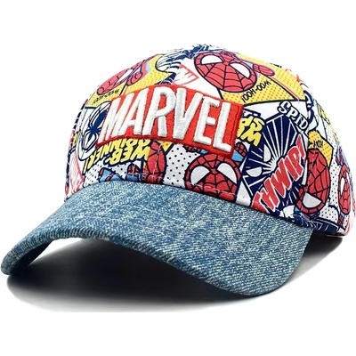 Snugs Komiks Marvel s potlačou a nášivkou JR barevná