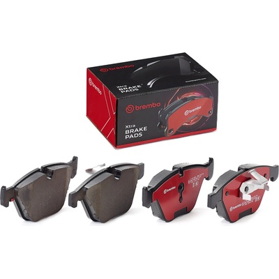 Sada brzdových platničiek kotúčovej brzdy BREMBO P 06 054X